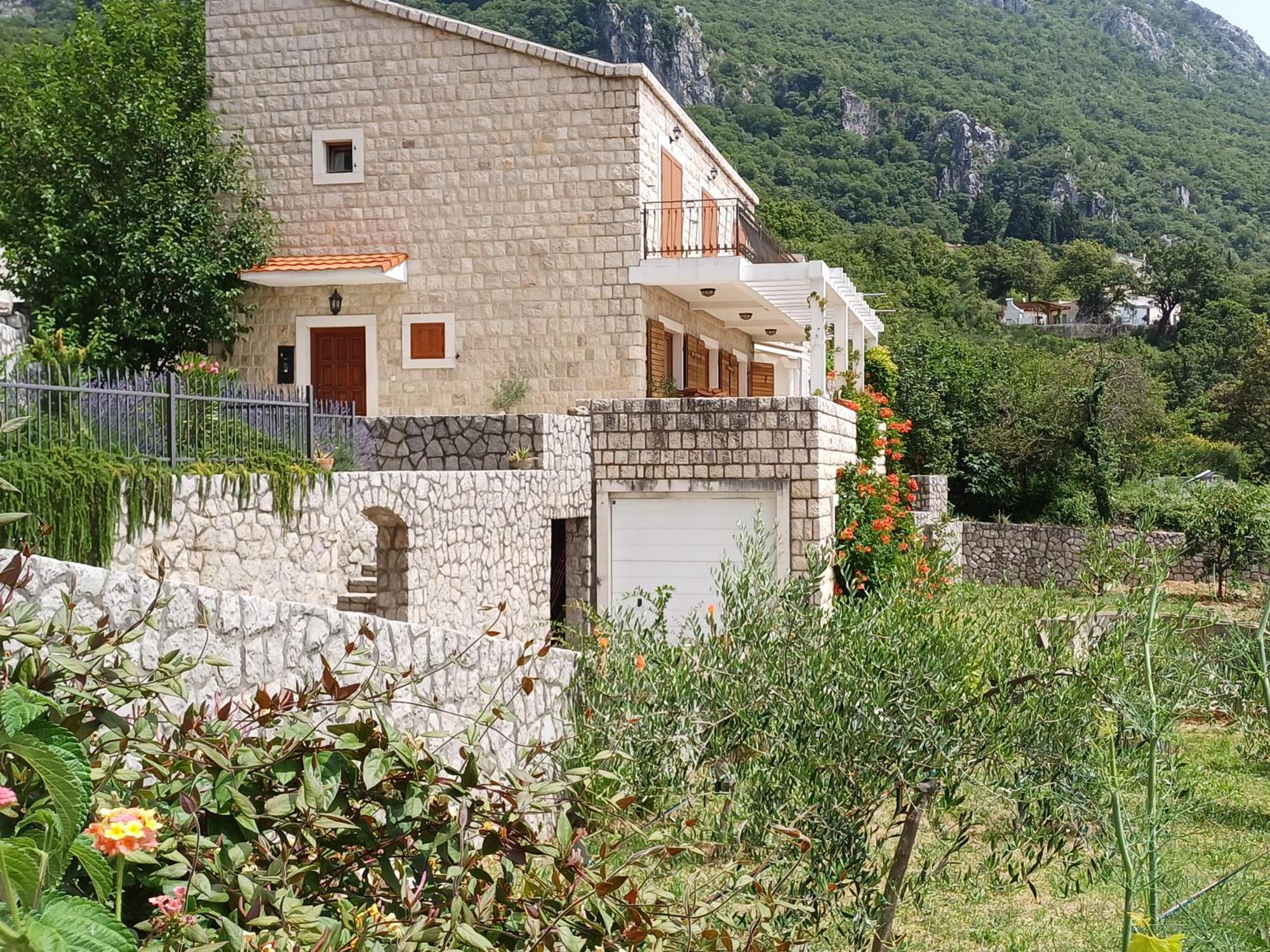 Villa Lidija Budva Eksteriør billede