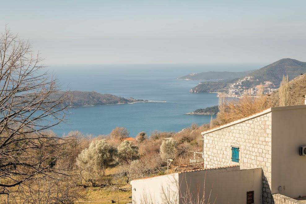 Villa Lidija Budva Eksteriør billede